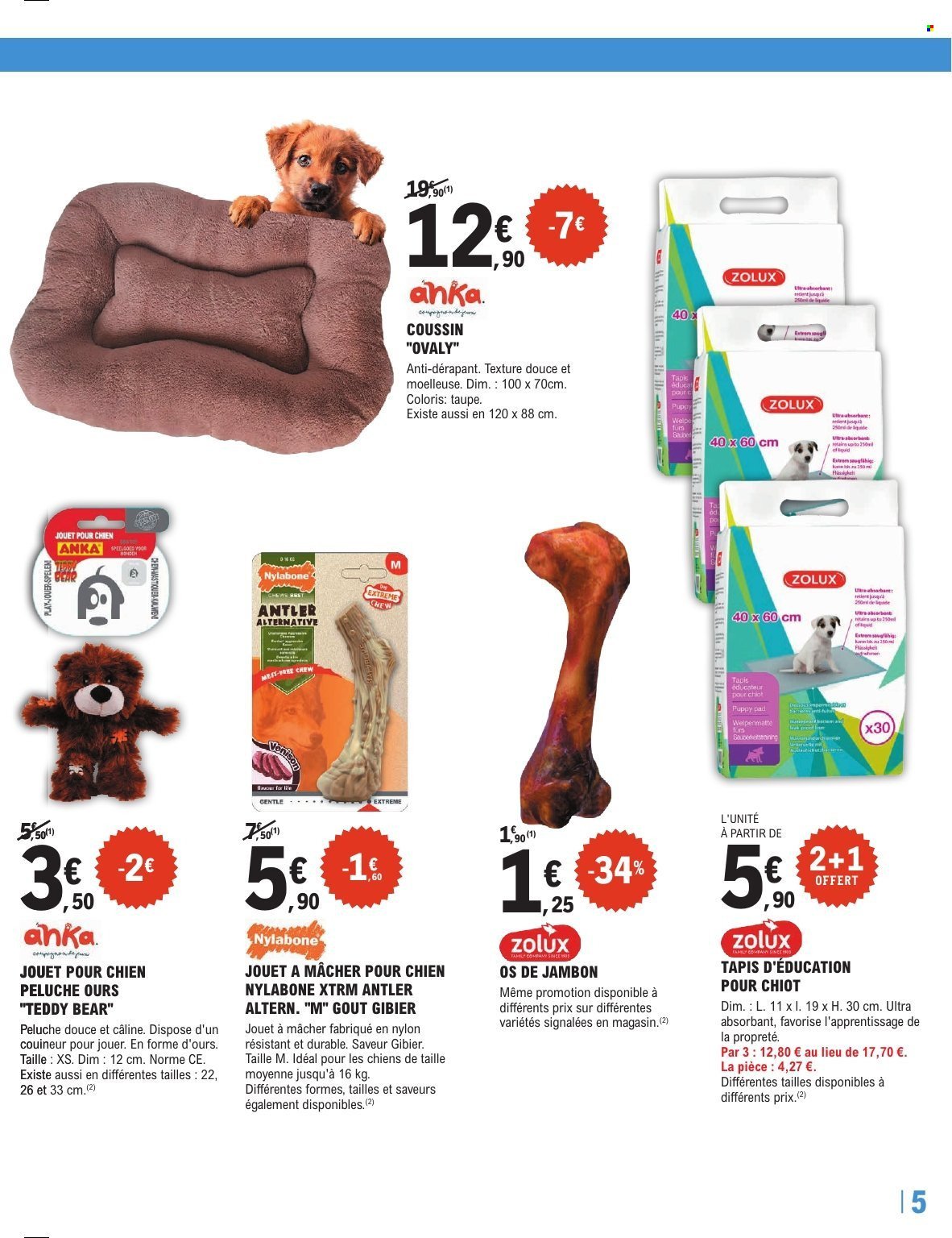 Catalogue E.LECLERC - TRAFIC ANIMALERIE