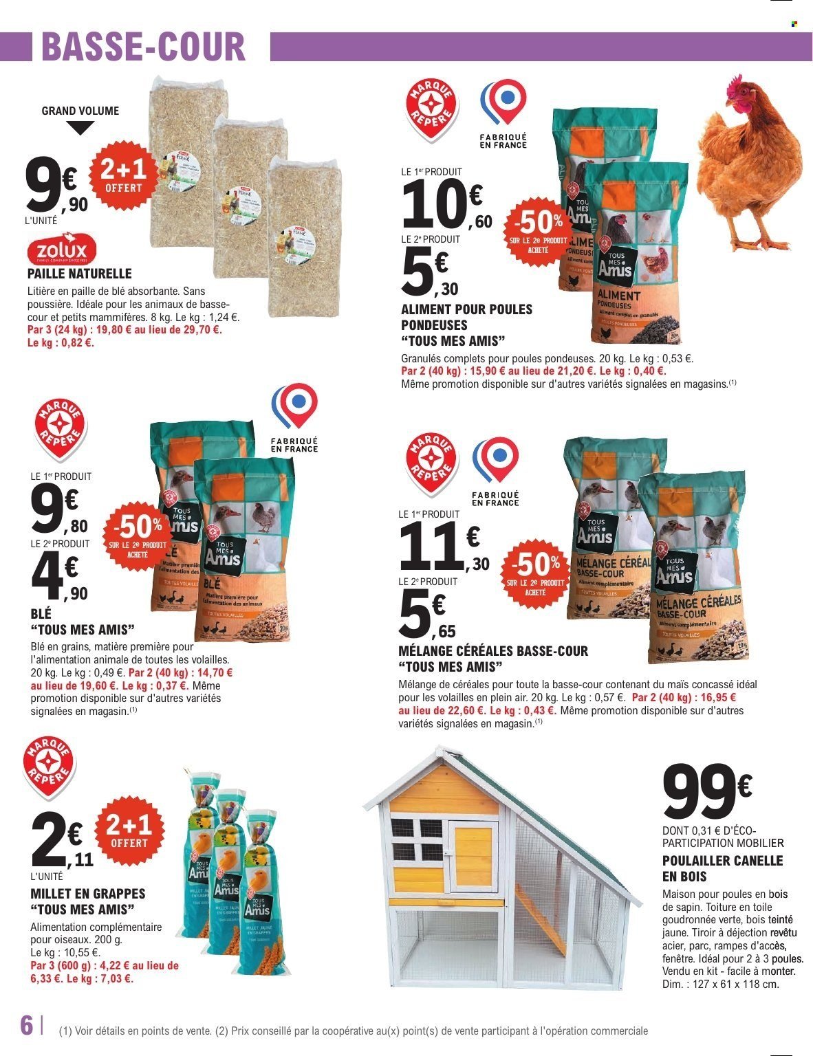 Catalogue E.LECLERC - TRAFIC ANIMALERIE