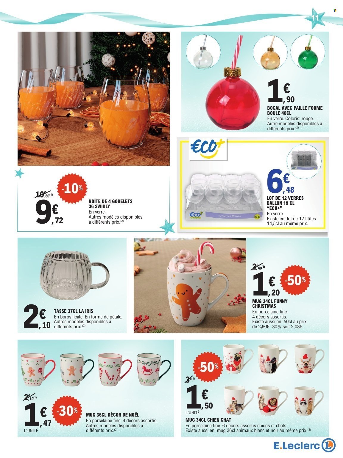 Catalogue E.LECLERC - CADEAUX - PREPARATION DE NOEL