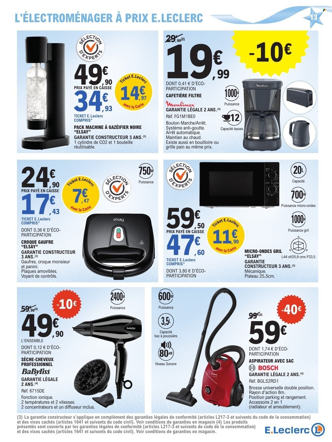 Catalogue E.LECLERC - CADEAUX - PREPARATION DE NOEL