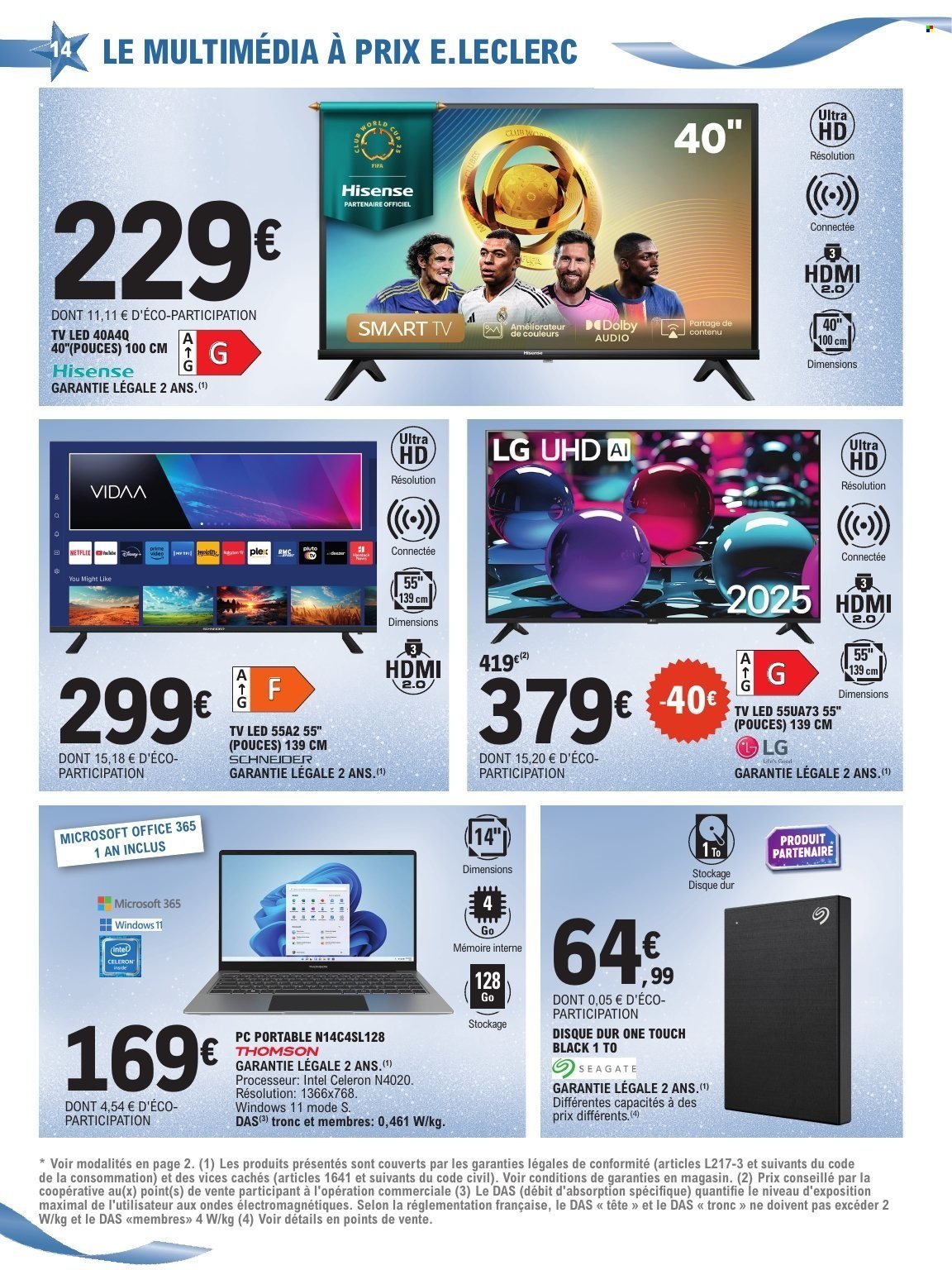 Catalogue E.LECLERC - CADEAUX - PREPARATION DE NOEL