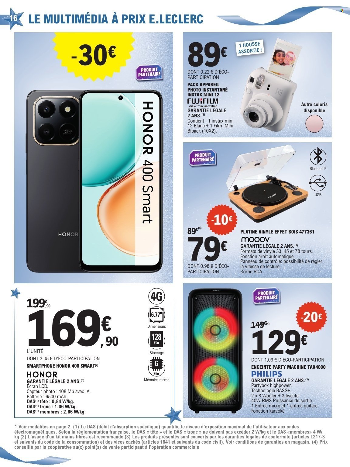 Catalogue E.LECLERC - CADEAUX - PREPARATION DE NOEL