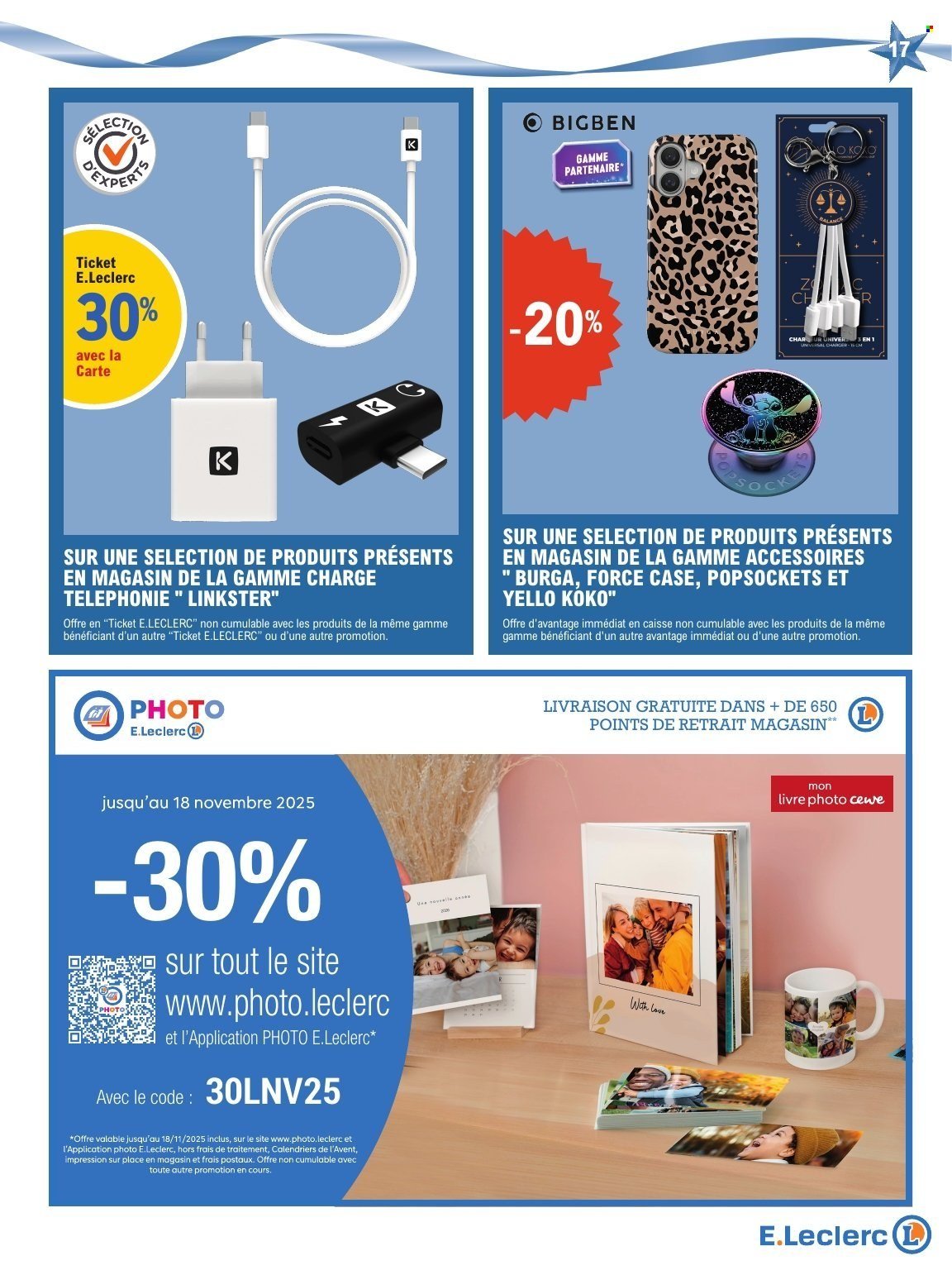 Catalogue E.LECLERC - CADEAUX - PREPARATION DE NOEL