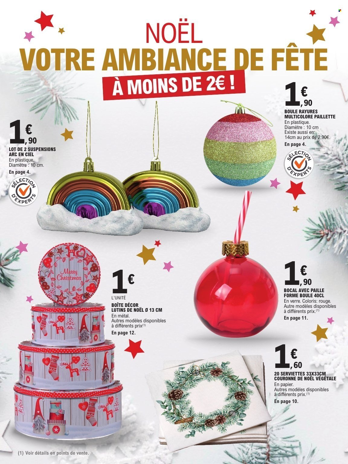 Catalogue E.LECLERC - CADEAUX - PREPARATION DE NOEL