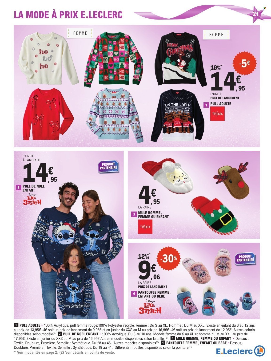 Catalogue E.LECLERC - CADEAUX - PREPARATION DE NOEL