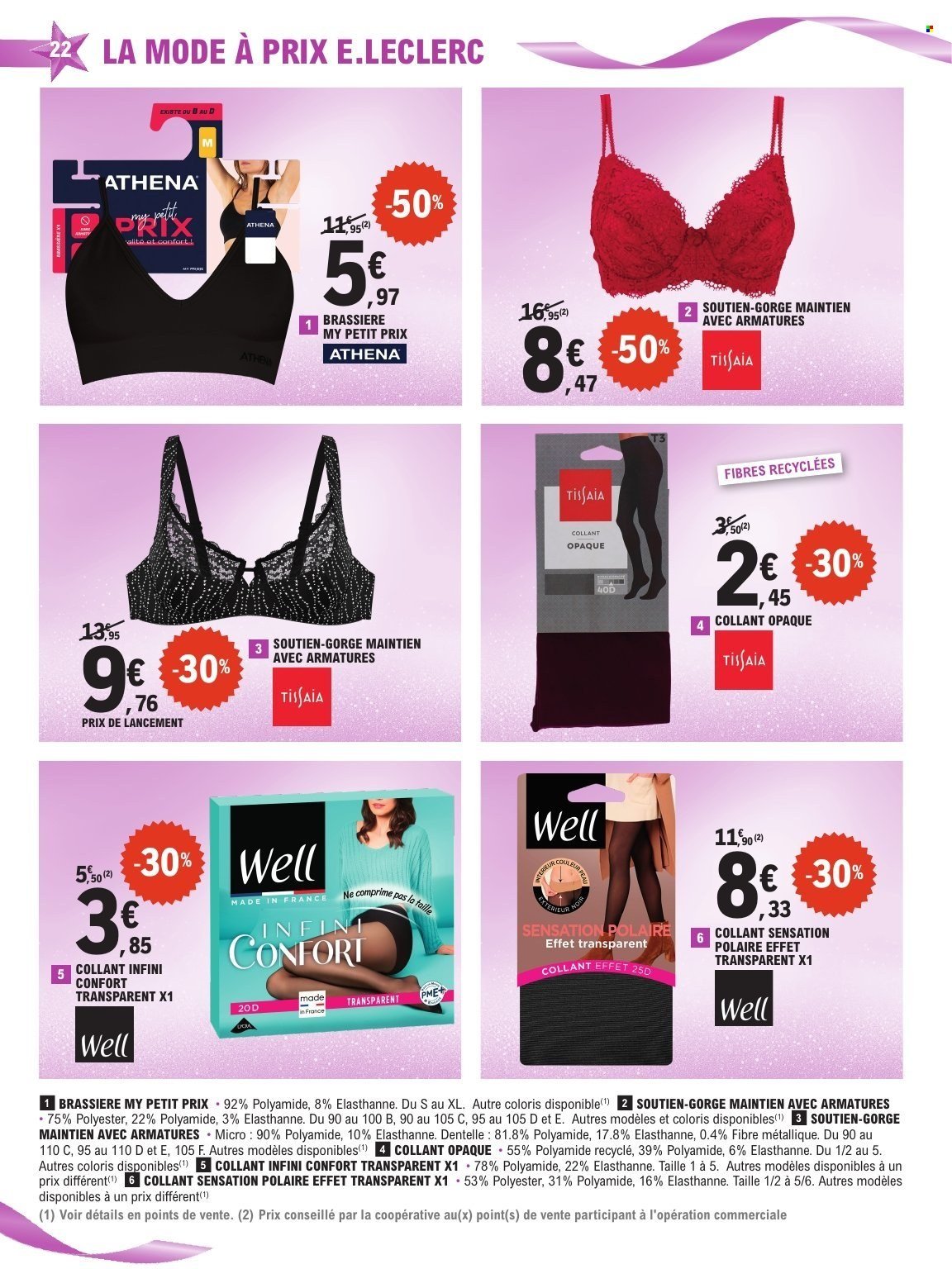 Catalogue E.LECLERC - CADEAUX - PREPARATION DE NOEL