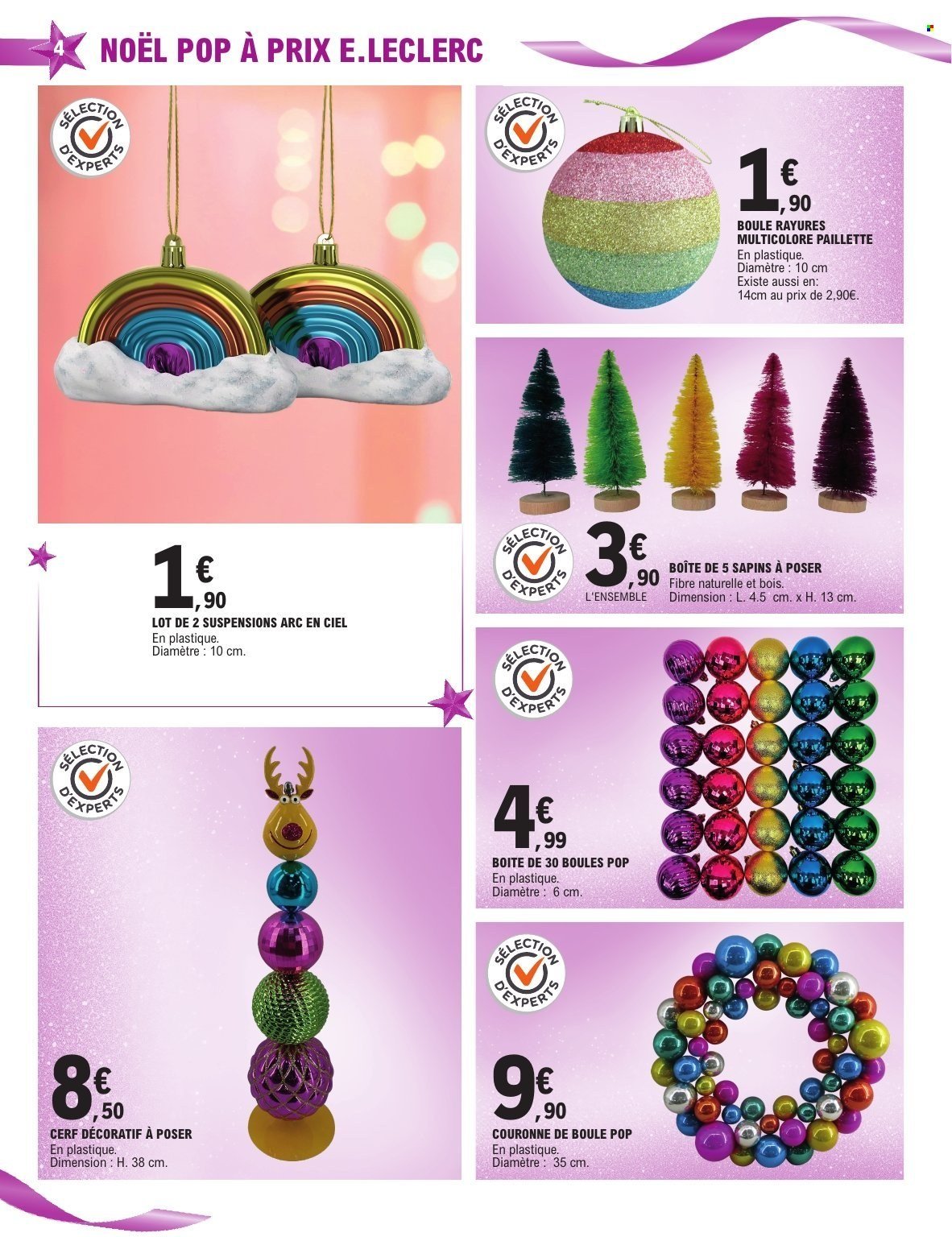 Catalogue E.LECLERC - CADEAUX - PREPARATION DE NOEL