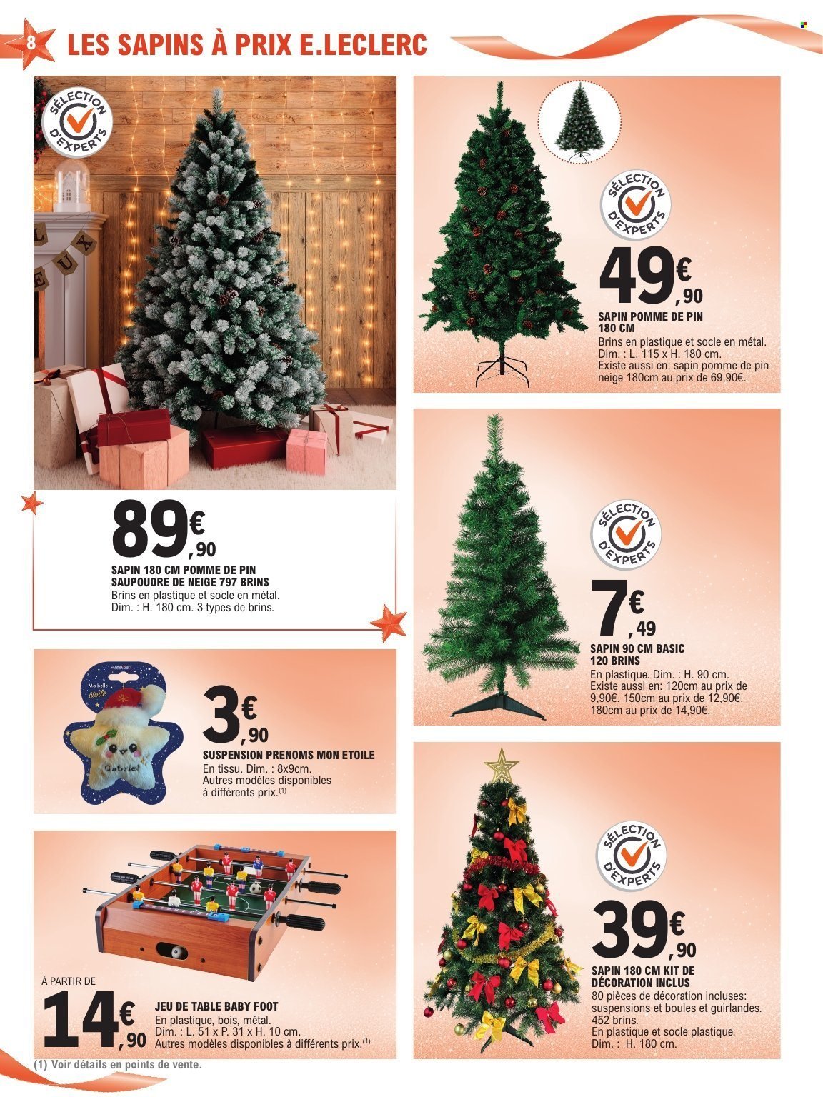 Catalogue E.LECLERC - CADEAUX - PREPARATION DE NOEL