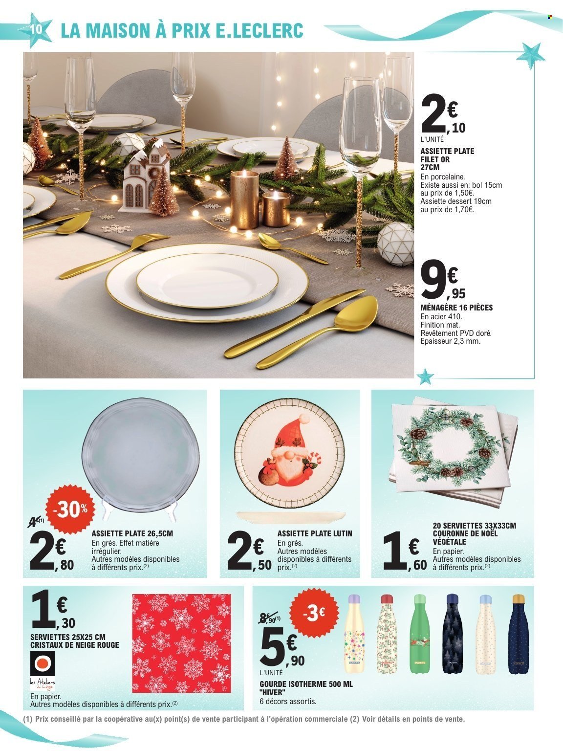 Catalogue E.LECLERC - CADEAUX - PREPARATION DE NOEL