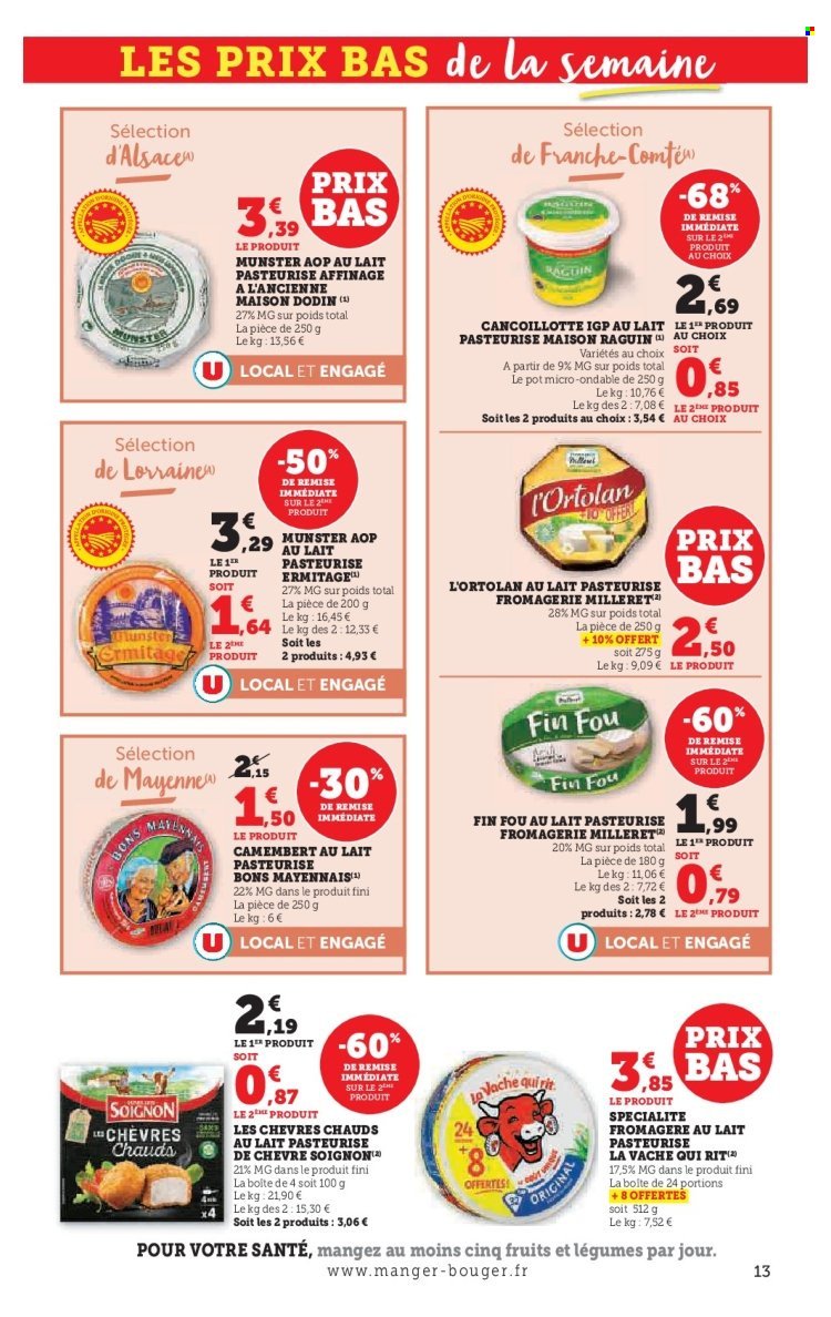 Catalogue U EXPRESS - Les prix bas dans votre magasin! (2025-09-16 - 2025-09-28)