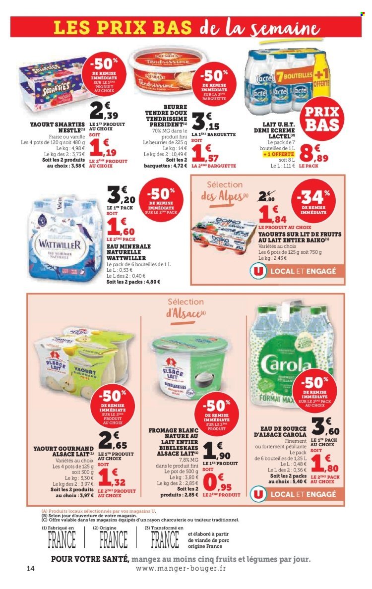 Catalogue U EXPRESS - Les prix bas dans votre magasin! (2025-09-16 - 2025-09-28)