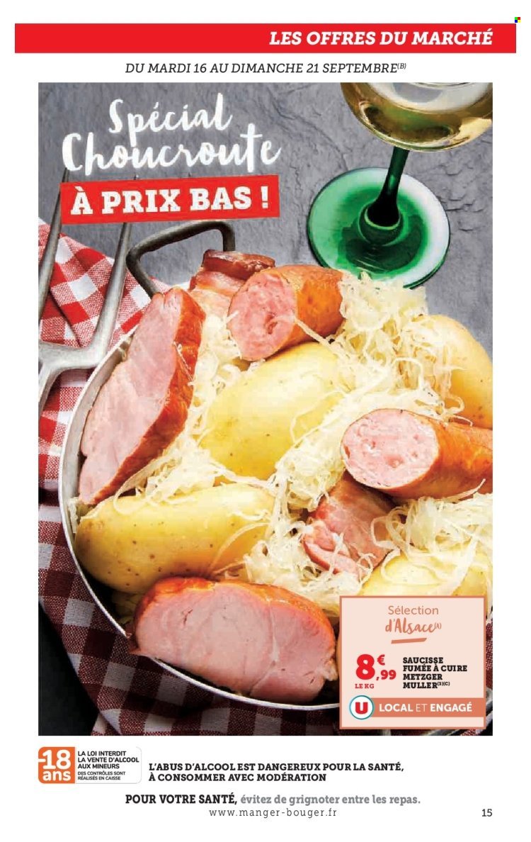Catalogue U EXPRESS - Les prix bas dans votre magasin! (2025-09-16 - 2025-09-28)
