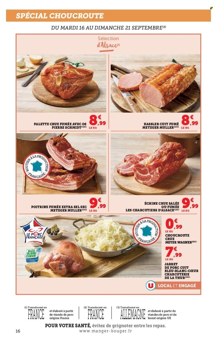 Catalogue U EXPRESS - Les prix bas dans votre magasin! (2025-09-16 - 2025-09-28)