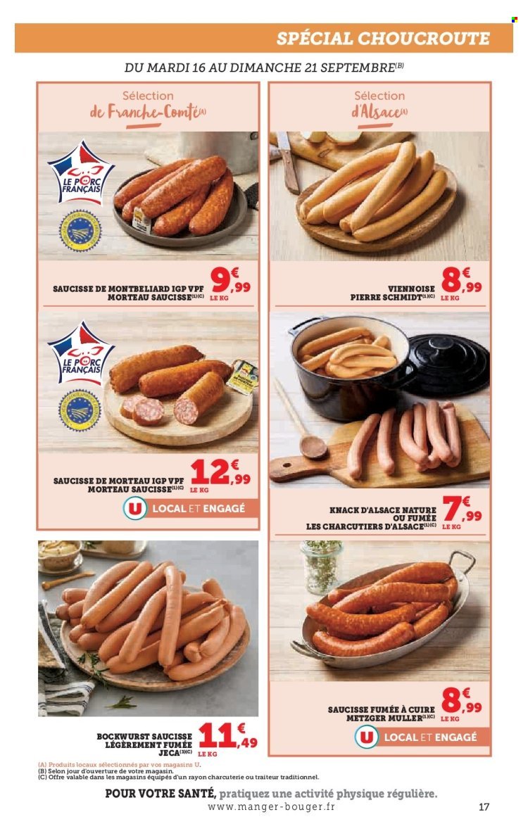 Catalogue U EXPRESS - Les prix bas dans votre magasin! (2025-09-16 - 2025-09-28)