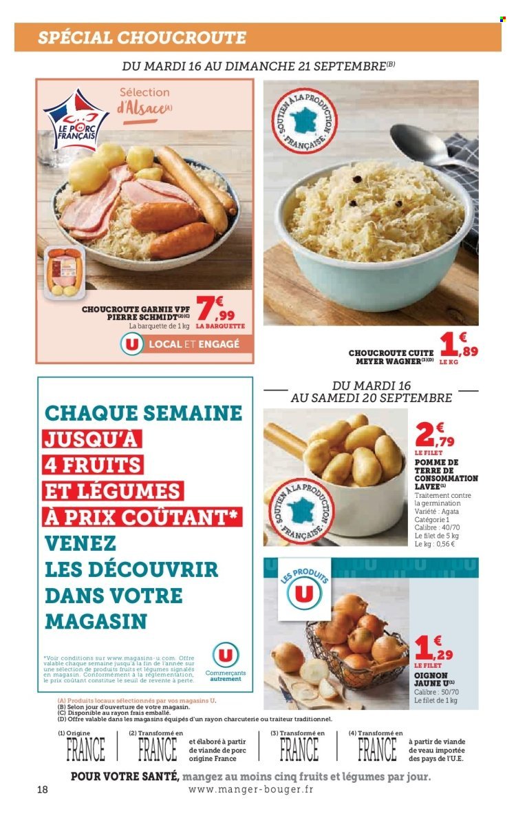 Catalogue U EXPRESS - Les prix bas dans votre magasin! (2025-09-16 - 2025-09-28)
