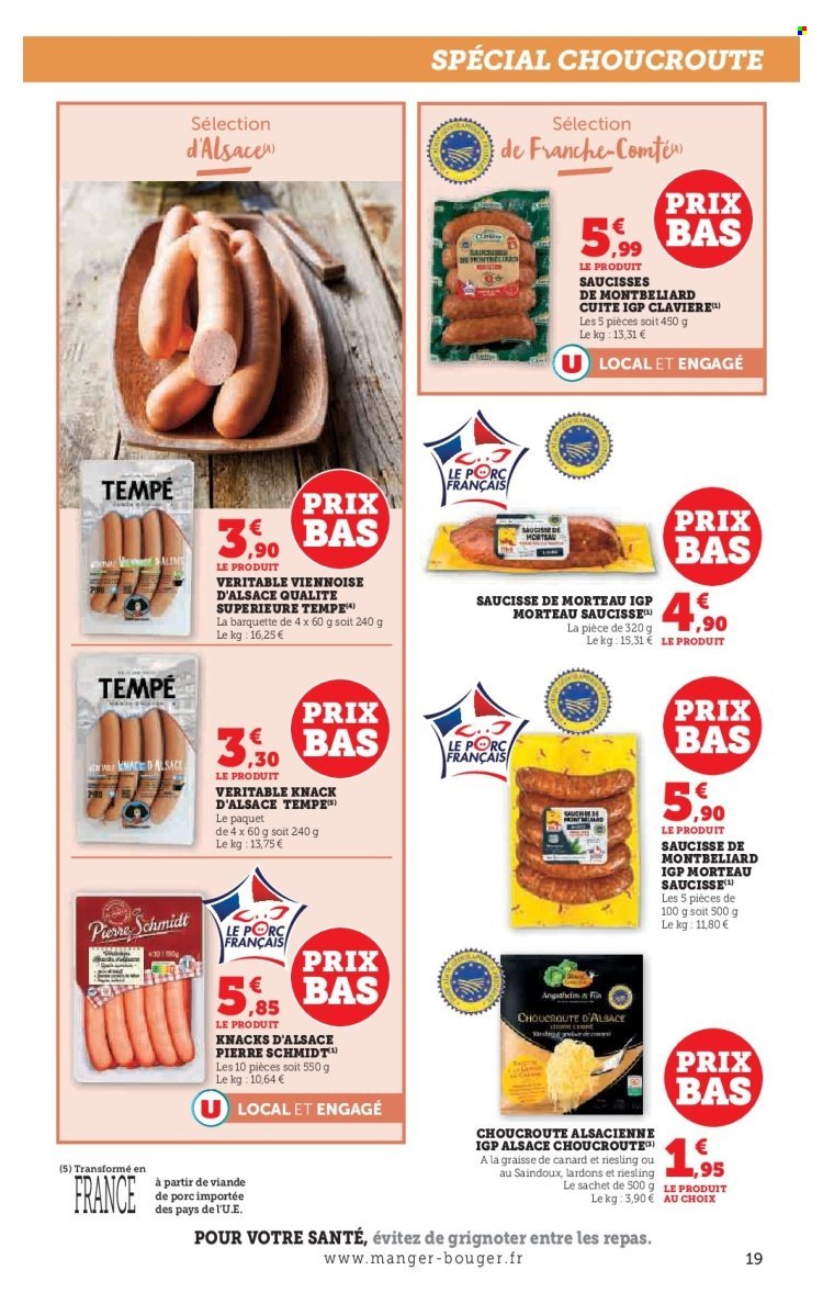 Catalogue U EXPRESS - Les prix bas dans votre magasin! (2025-09-16 - 2025-09-28)