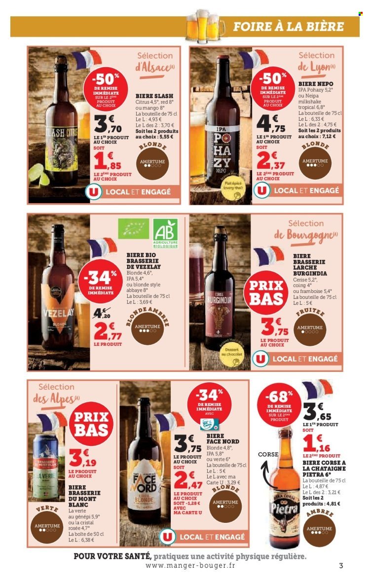 Catalogue U EXPRESS - Les prix bas dans votre magasin! (2025-09-16 - 2025-09-28)