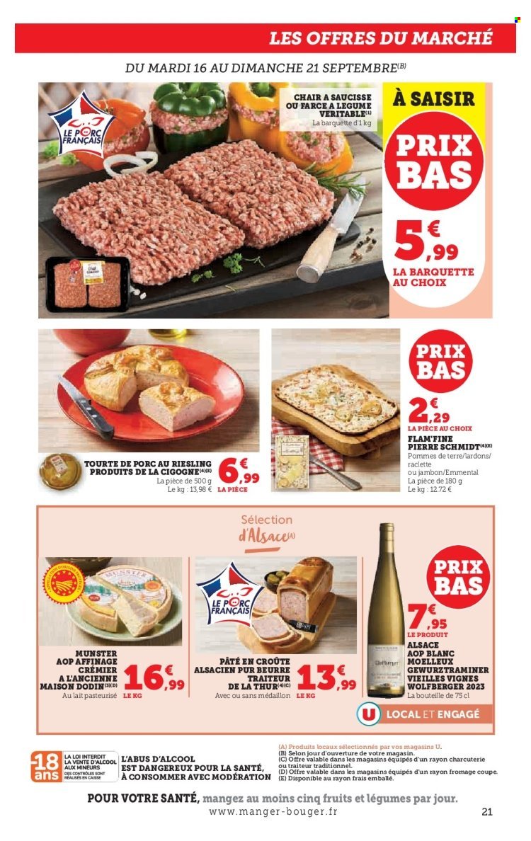 Catalogue U EXPRESS - Les prix bas dans votre magasin! (2025-09-16 - 2025-09-28)