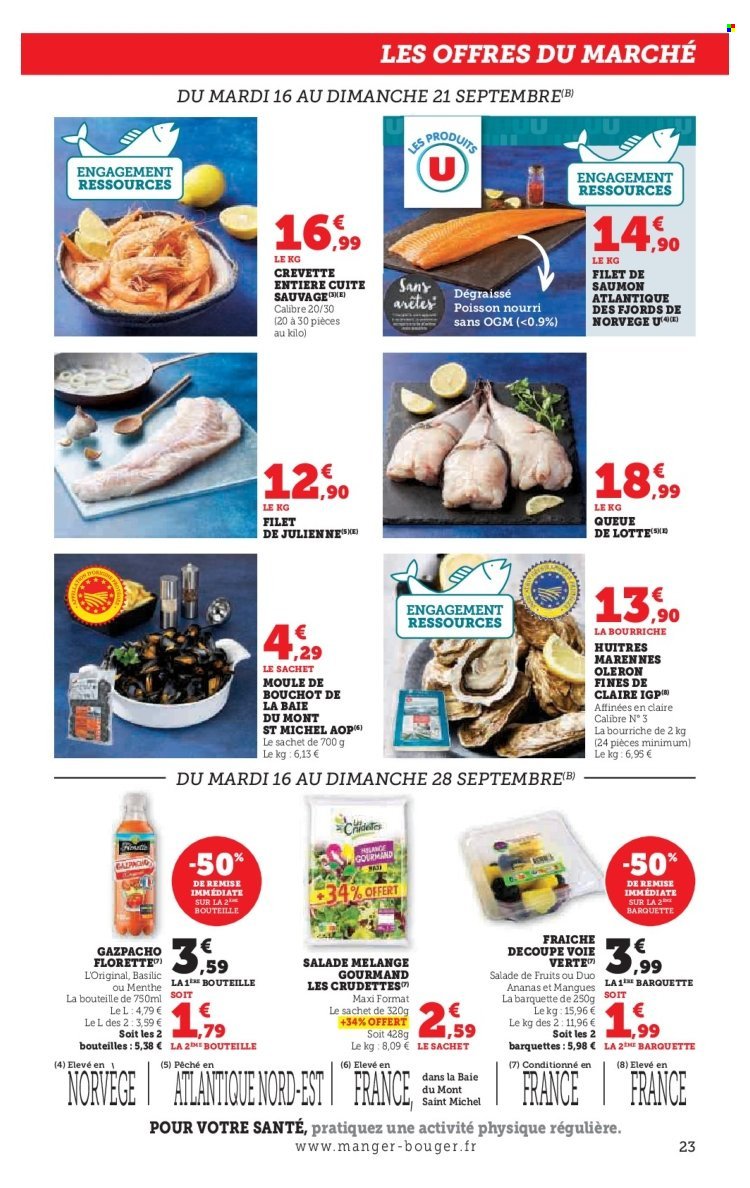 Catalogue U EXPRESS - Les prix bas dans votre magasin! (2025-09-16 - 2025-09-28)