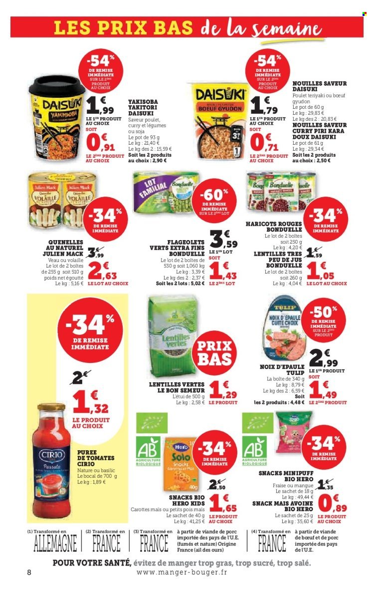 Catalogue U EXPRESS - Les prix bas dans votre magasin! (2025-09-16 - 2025-09-28)