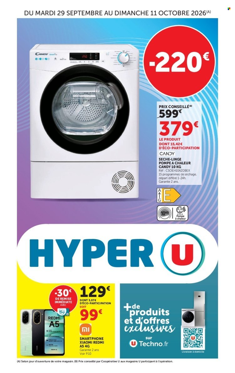 Catalogue HYPER U - Les prix bas de la semaine