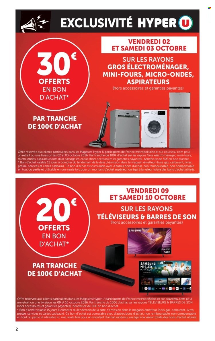 Catalogue HYPER U - Les prix bas de la semaine