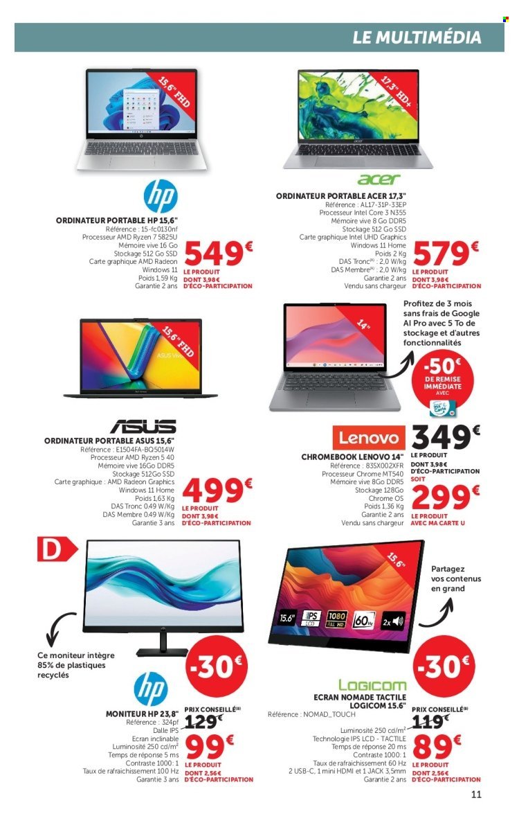 Catalogue HYPER U - Les prix bas de la semaine