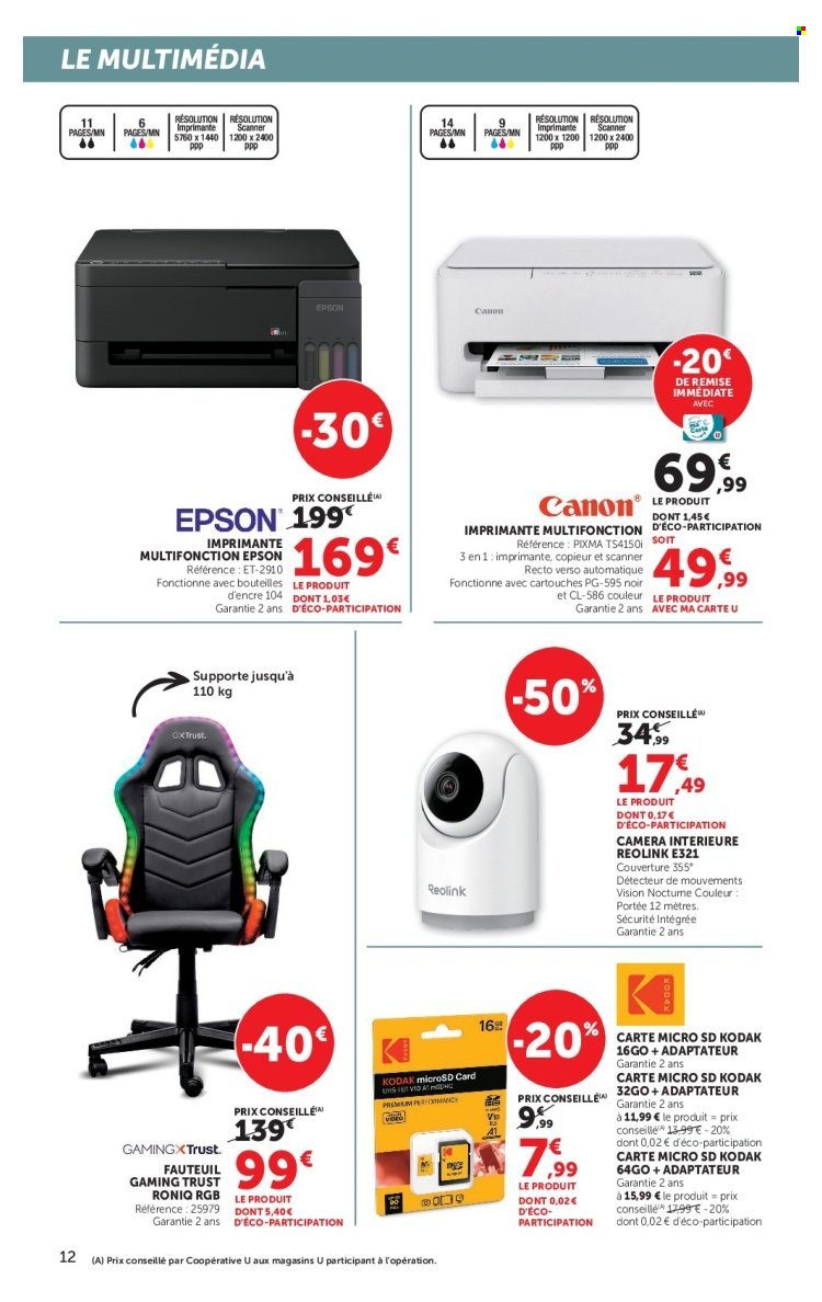 Catalogue HYPER U - Les prix bas de la semaine