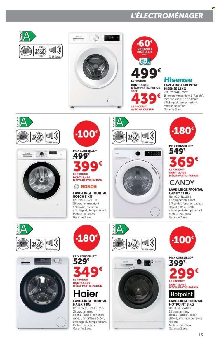 Catalogue HYPER U - Les prix bas de la semaine