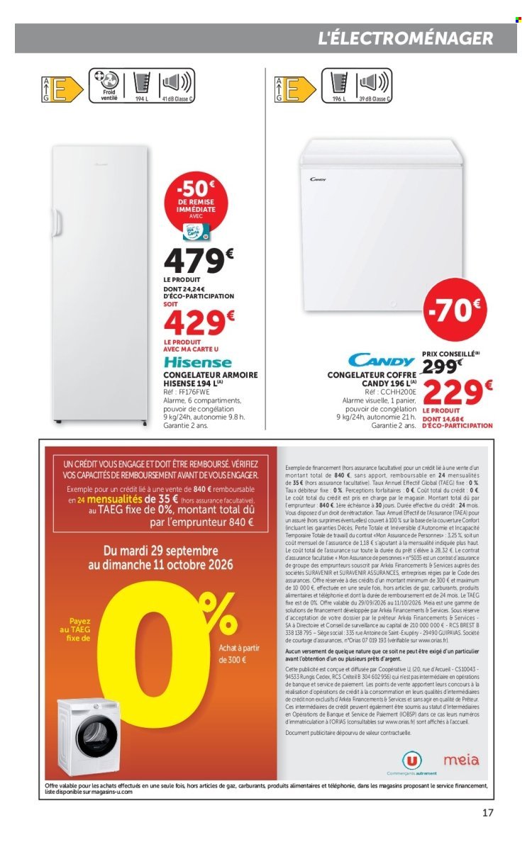 Catalogue HYPER U - Les prix bas de la semaine