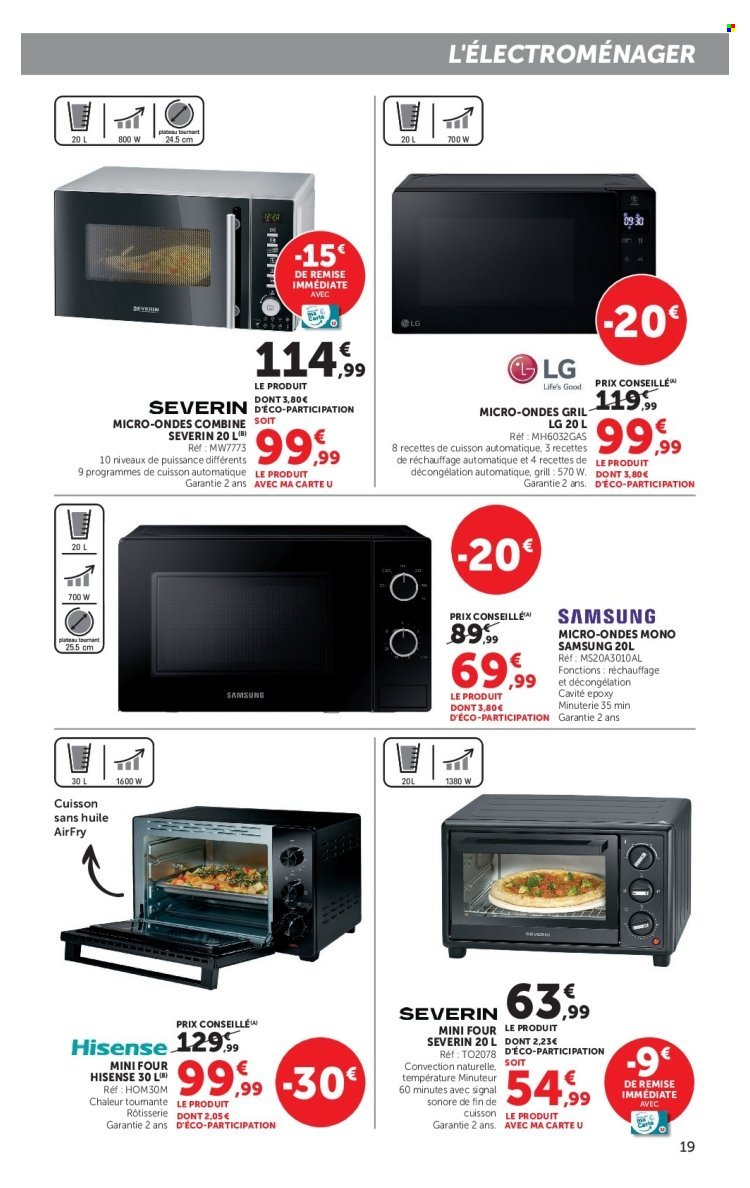 Catalogue HYPER U - Les prix bas de la semaine