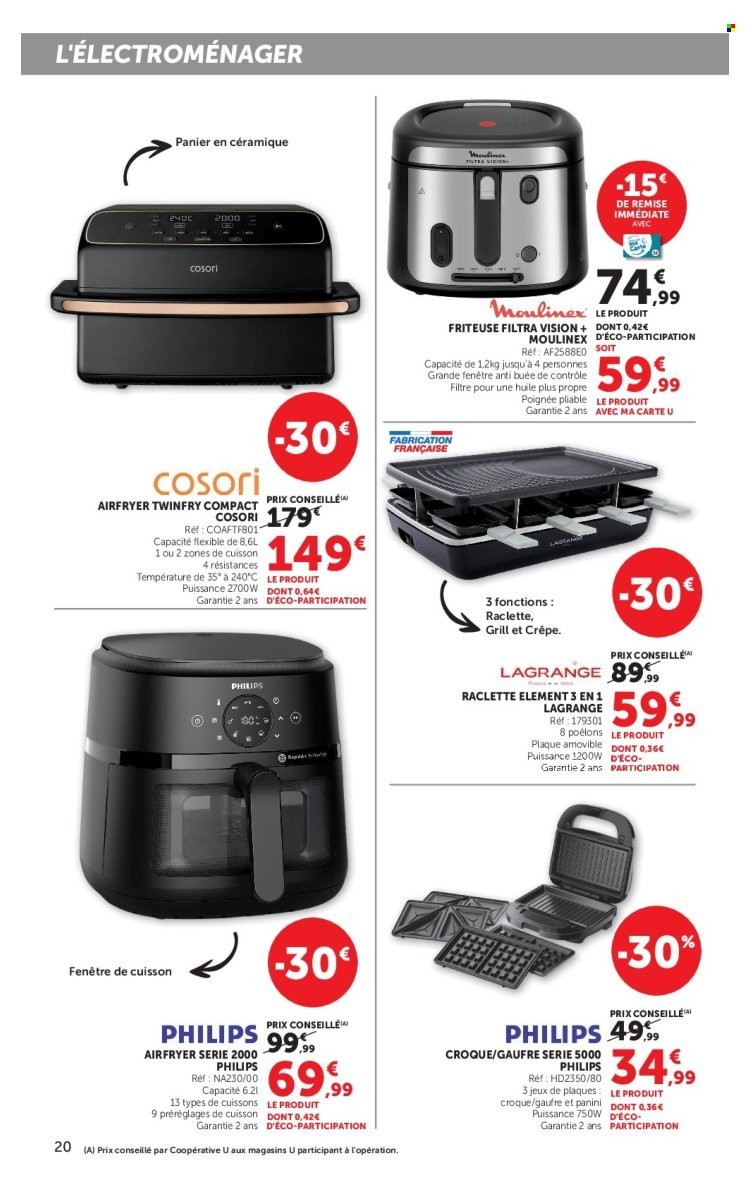 Catalogue HYPER U - Les prix bas de la semaine