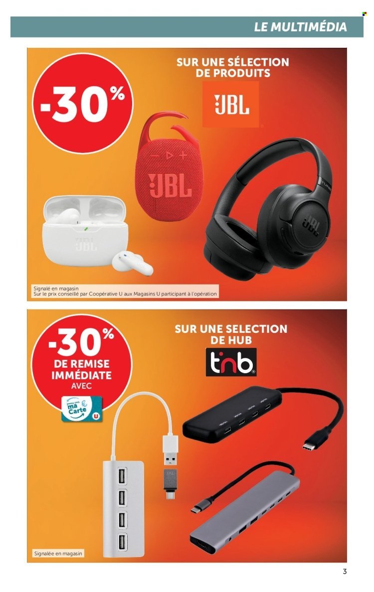 Catalogue HYPER U - Les prix bas de la semaine
