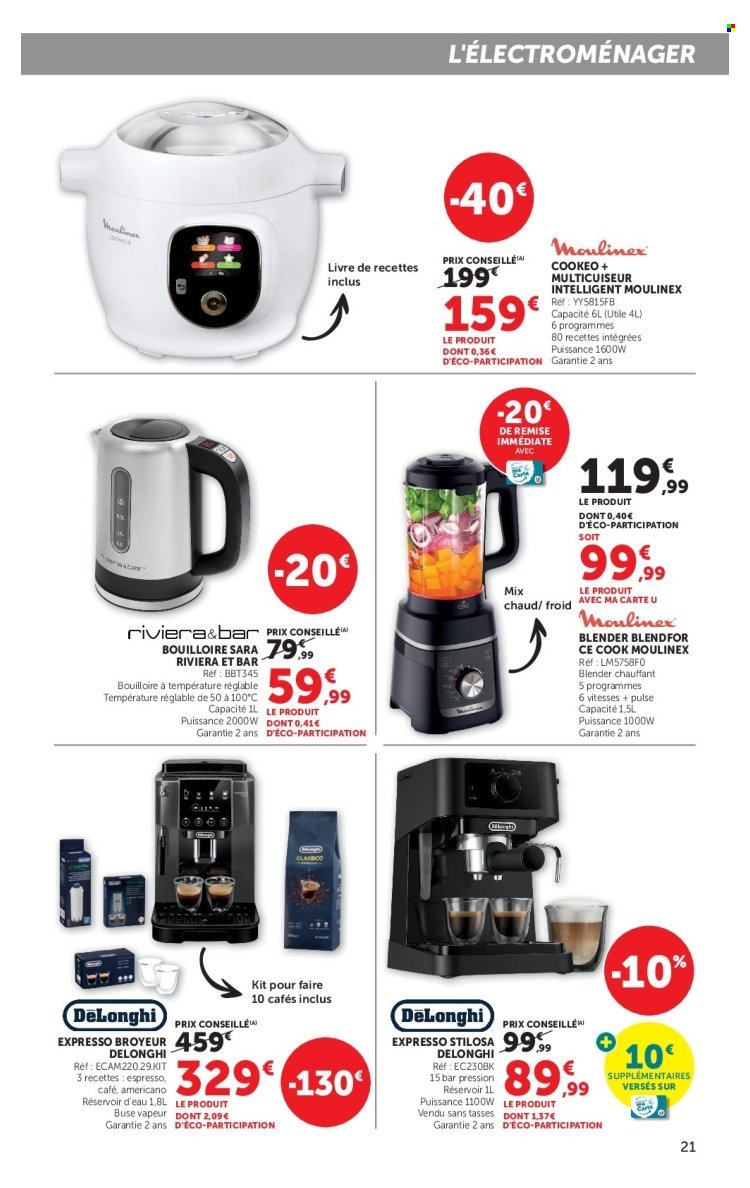 Catalogue HYPER U - Les prix bas de la semaine