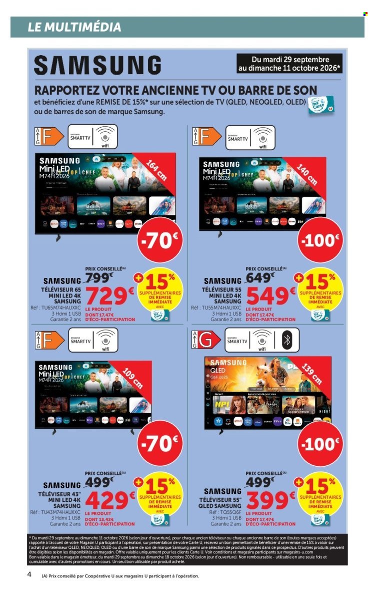 Catalogue HYPER U - Les prix bas de la semaine