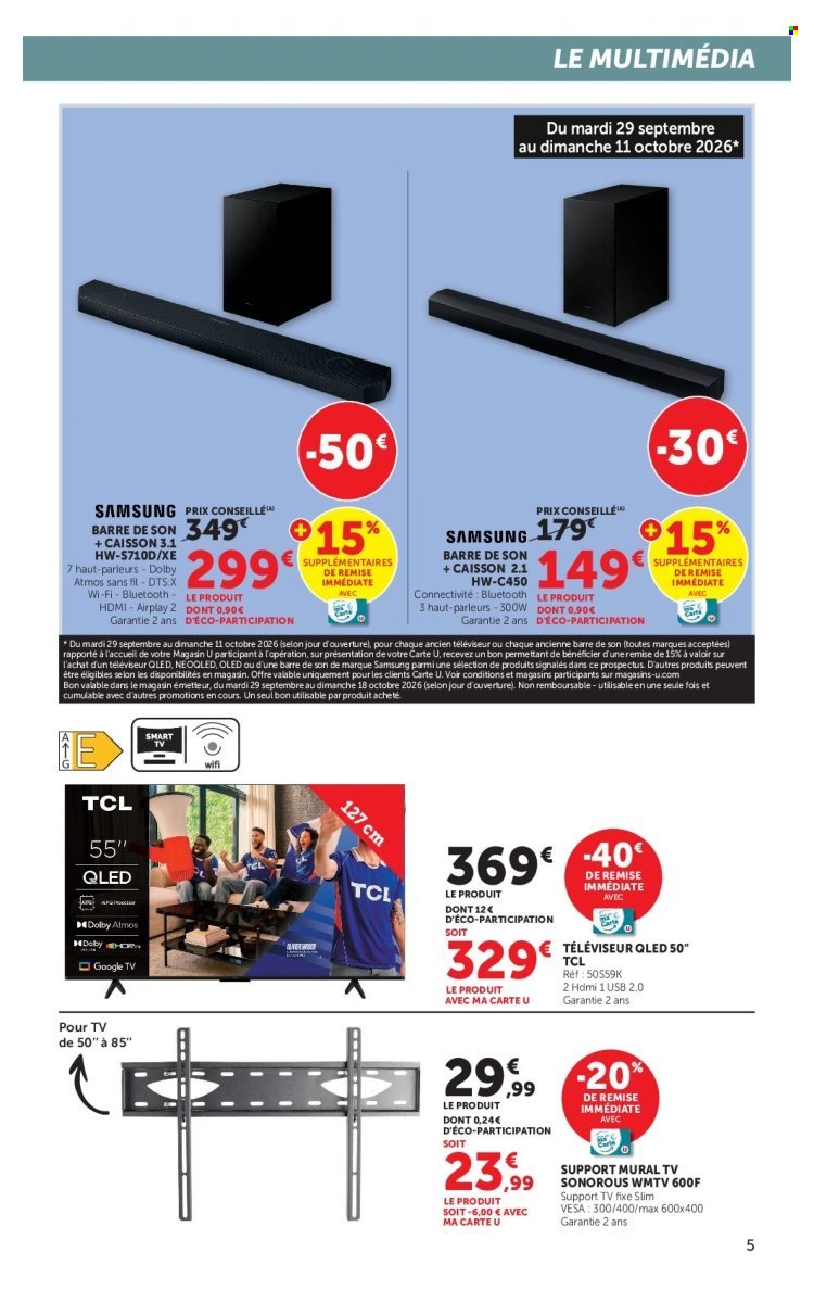 Catalogue HYPER U - Les prix bas de la semaine