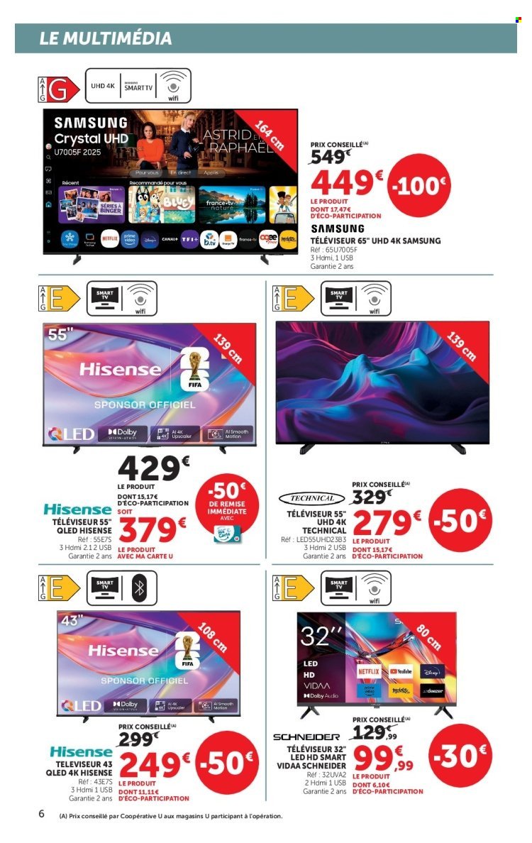 Catalogue HYPER U - Les prix bas de la semaine