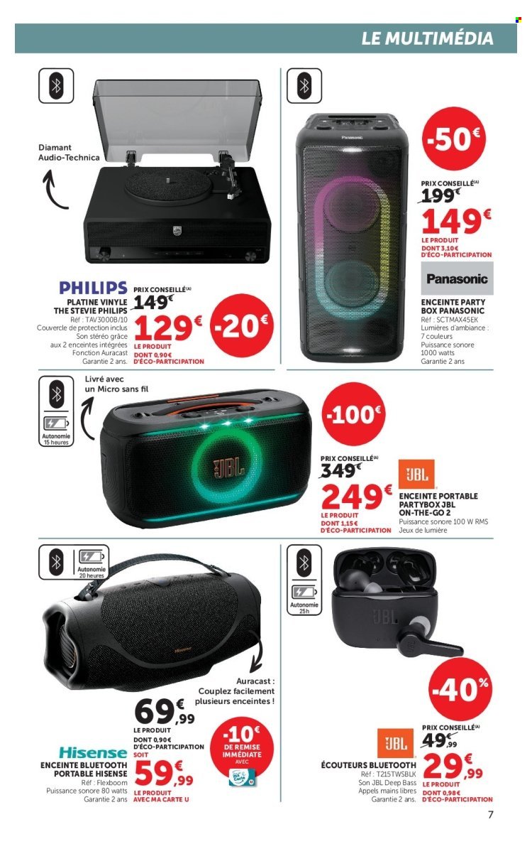 Catalogue HYPER U - Les prix bas de la semaine