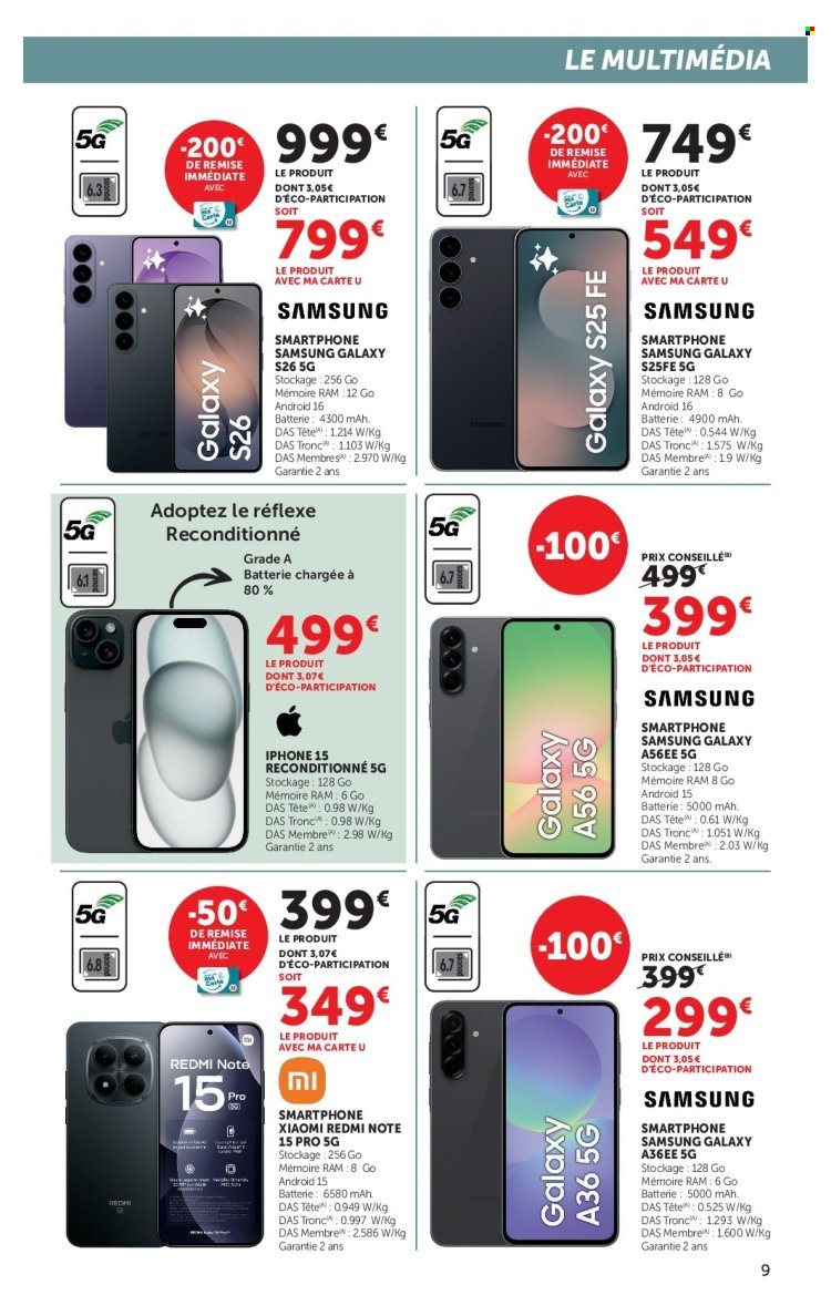Catalogue HYPER U - Les prix bas de la semaine