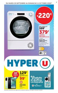 Catalogue HYPER U - Les prix bas de la semaine