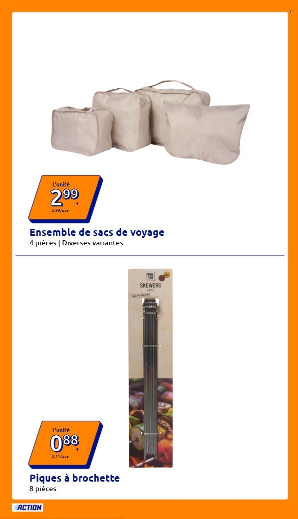 Catalogue ACTION - Du mercredi 24 juin 2026
