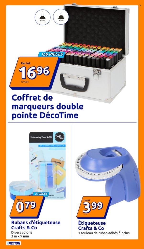Catalogue ACTION - Du mercredi 24 juin 2026