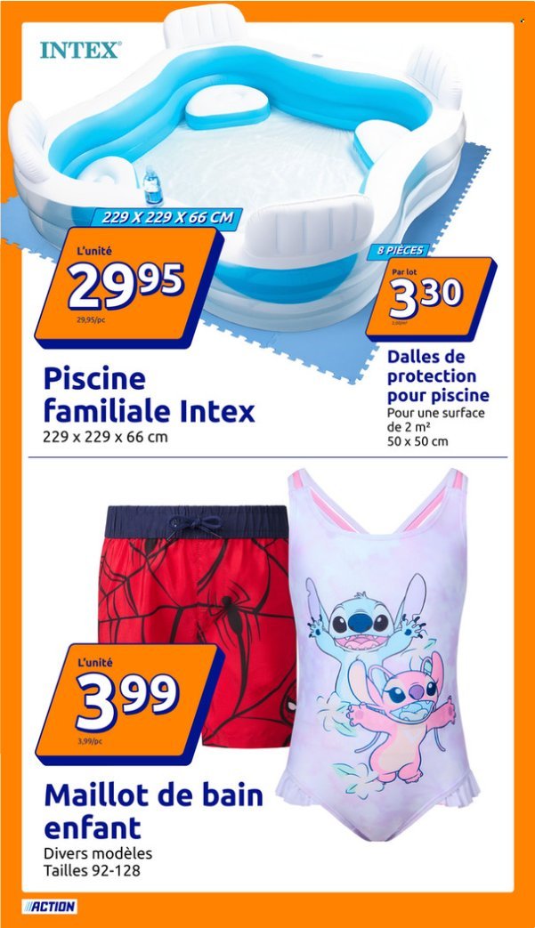 Catalogue ACTION - Du mercredi 24 juin 2026