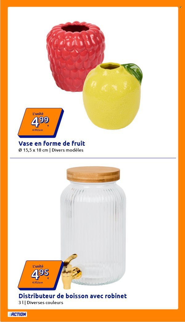 Catalogue ACTION - Du mercredi 24 juin 2026