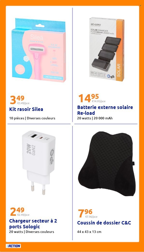 Catalogue ACTION - Du mercredi 24 juin 2026