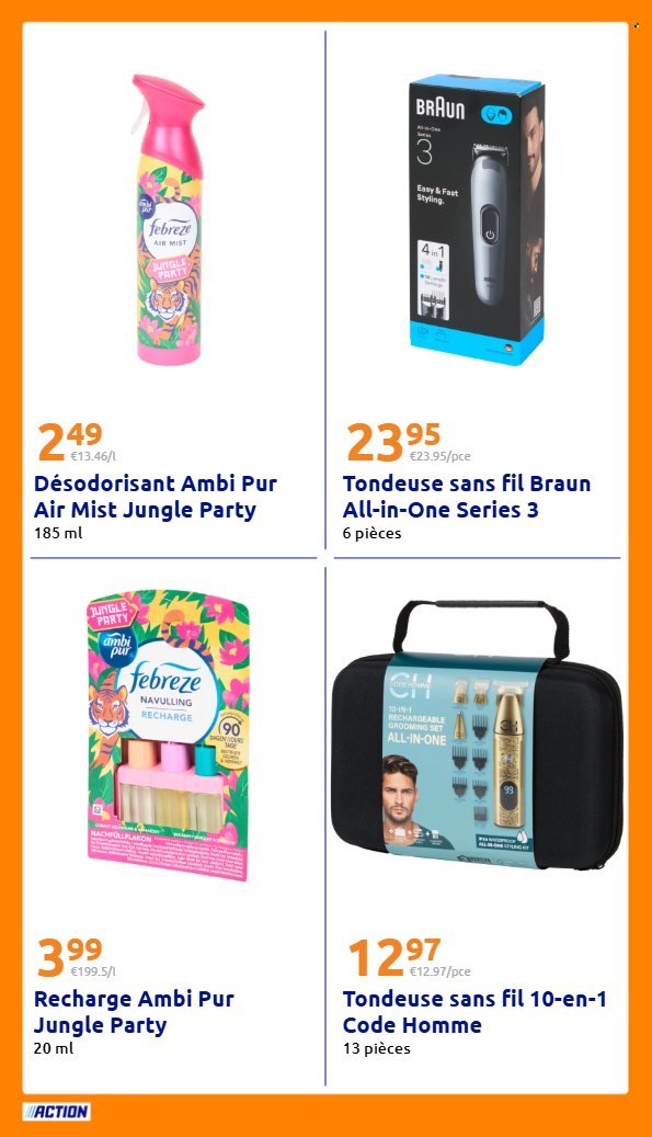 Catalogue ACTION - Du mercredi 24 juin 2026