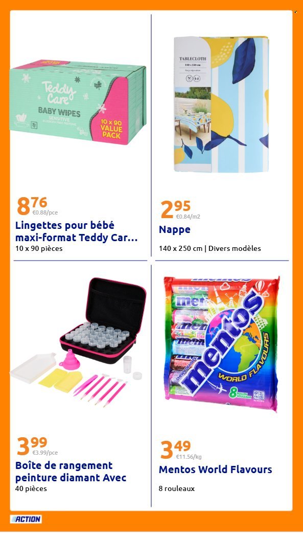 Catalogue ACTION - Du mercredi 24 juin 2026