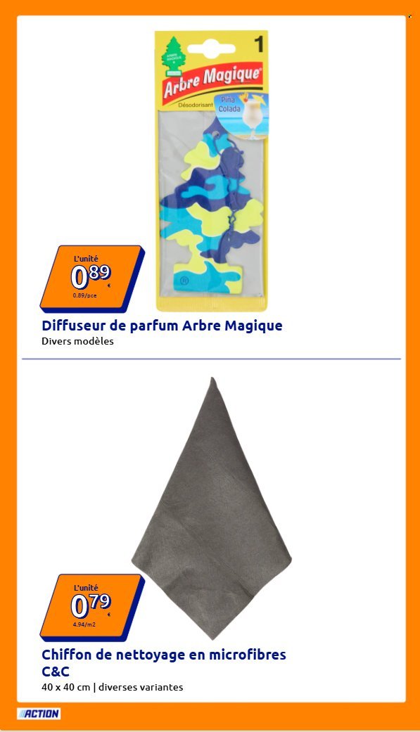 Catalogue ACTION - Du mercredi 24 juin 2026