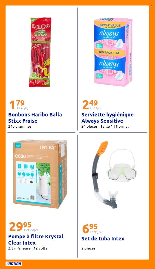 Catalogue ACTION - Du mercredi 24 juin 2026