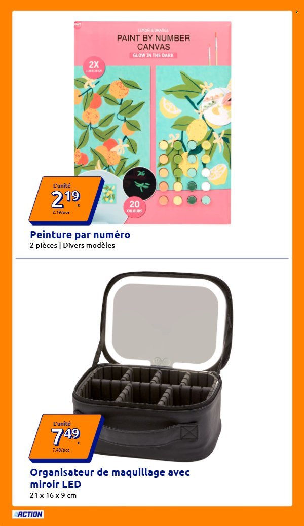 Catalogue ACTION - Du mercredi 24 juin 2026